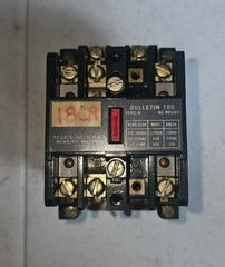 Allen Bradley 700-N200A1 Pneumatic Time Delay Relay Series C Type N