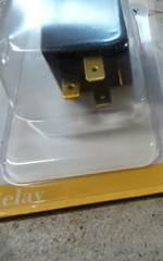 Car Auto Relay 4 Pin 12V 30A MADE IN ENGAND