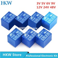 10pcs Relay SRD 03VDC SL C SRD 05VDC SL C SRD 24VDC SL C SRD 12VDC SL C 3V 5V 6V