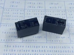 New JW2SN-DC5V Power Relay 5A 250VAC 8 Pins x 1pc