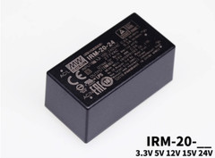 1PC NEW MEAN WELL Power supply IRM-20-3.3/5/12/15/24 INPUT100-240VAC #LL