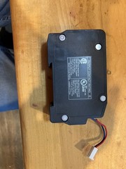 Panasonic WR6161K-84 20A HID Relay Single Pole Panel Use Lot of 2