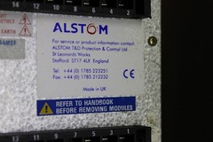 ALSTOM GENERATOR PROTECTOR RELAY LGPG11101R44MEF 5 AMP 120 VAC 125 VDC