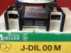KLÖCKNER-MOELLER – Model #J-DIL 00M – 415V-50Hz / 480V-60Hz – CONTACTOR COIL