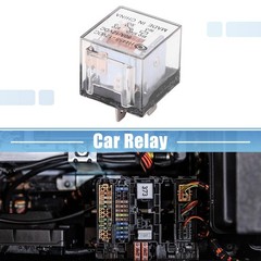 5 Pin 12V 80A Universal Car Vehicle LED Flasher Relay Fuse Relay Switch Power