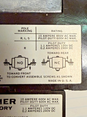 Cutler Hammer Type M Relay D26MR Type 24 VDC Coil