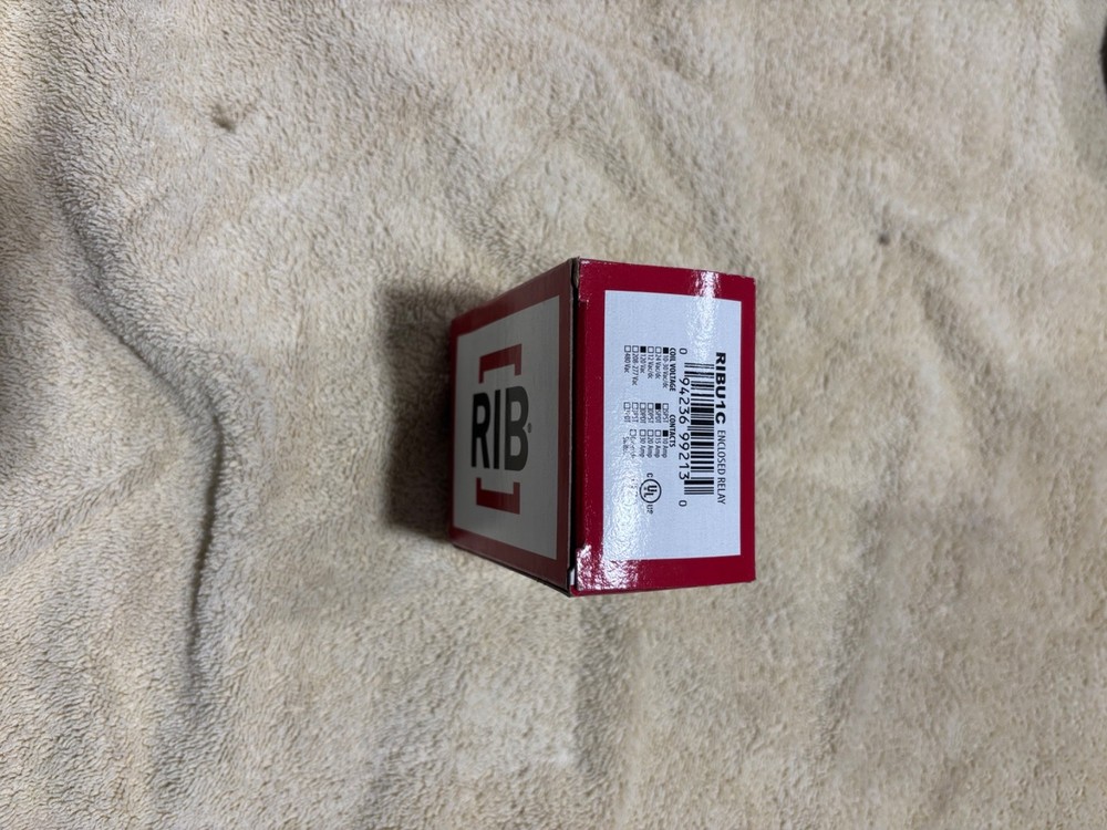 Functional Devices RIBU1C Enclosed Relay