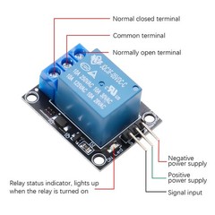 5 PCS 5V Single Channel Relay Module Board Compatible Relay 230v for Arduino Relay