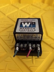 Warrick Controls Series 17 Interface Relay 17A1E0 17A1EO 120VAC DPDT 12-Pin