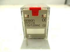 NEW OMRON MY2IN RELAY 110/120 V COIL