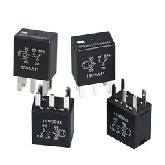 4PCS Main Harness Relays 5Pins 12V for Seadoo GTX 155 RXP RXT 215 230 255 260
