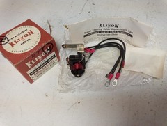 Klixon Motor Starting Relay Replacement Part 9660-083-991 (H)