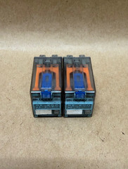 RELECO C7-A20X Series QR-C Relay – Lot of 2