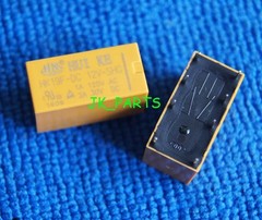 50x ORIGINAL HK19F-DC 3V-SHG DC 3V Coil DPDT 8Pins 2NO 2NC PCB Mini Power Relay
