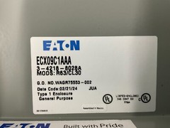 Eaton – Ecx09c1aaa-R63/C Nonreversing Iec Magnetic Motor Starter, 1No