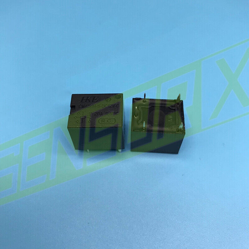 10Pcs HKE CMA51H-S-DC12V-C Power Relay 5Pins 20A 16VDC~