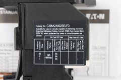 EATON C396A2A002SELFD ELECTRONIC FREEDOM NEMA OVERLOAD RELAY