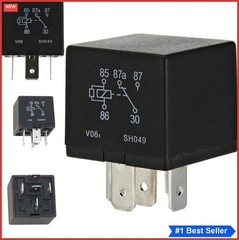 Relay Automotive 12V 30A 40A Normally Open Screw Mount 1 Count