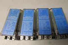 Opcon Demodulator Model 8760A P/N: 102266 Lot of 4!