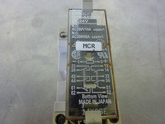 Omron G7S-4A2B-E DC24V Relay w / P7S-14F-END DC24V Relay Socket (22736)