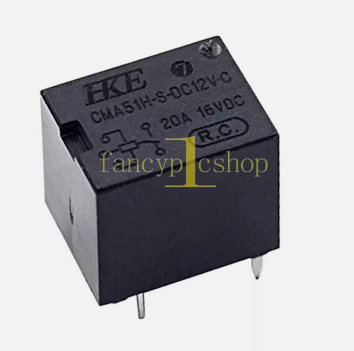 1PC NEW 12V CMA51H-S-DC12V-C 20A HKE Relay 5pins