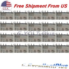 20Pcs For Phoenix Contact NO.2961105 Single Miniature Power Relay 24VDC 250VAC