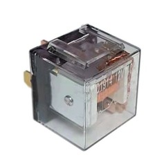 5PC 12V Car Audio Relay Switch Harness 40 Amp Clear 14AWG Wire 5PIN SPST Relay