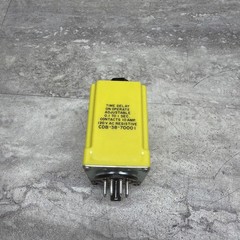 Potter & Brumfield CDB-38-70001 On Delay Time Relay, 0.1-1 Seconds, 120VAC Coil