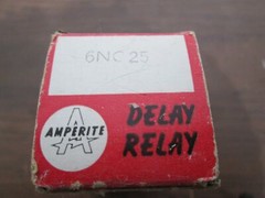 Amperite, 6NC25, Time Delay Relay Tube, New