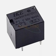 2pieces New 12V CMA51H-S-DC12V-C 20A HKE Relay 5pins