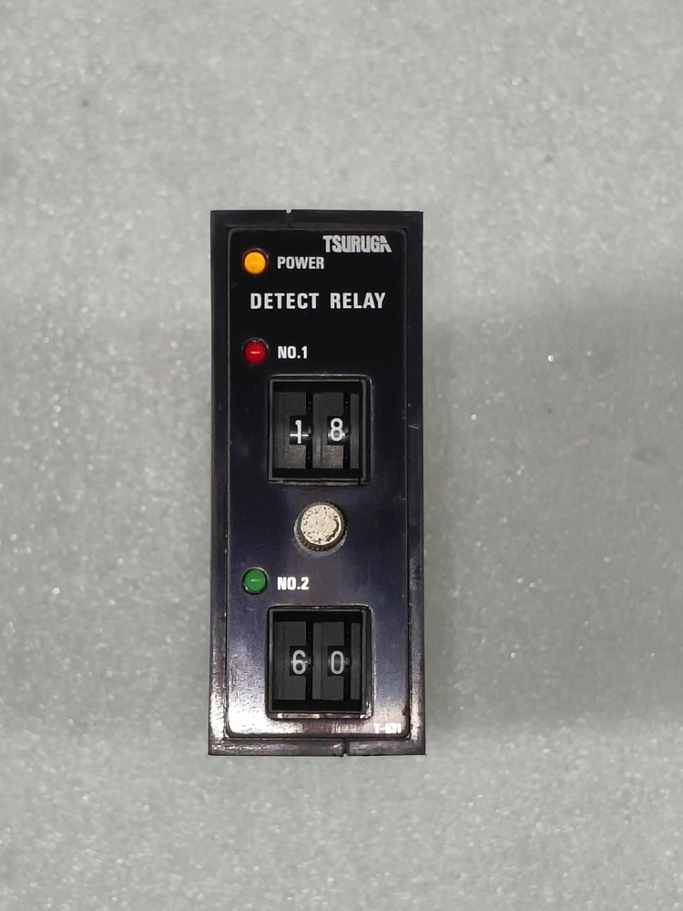 TSURUGA 2421D-1-29-HO-TO-A DETECT RELAY 100-240V AC 4 TO 20MA DC FREE FAST
