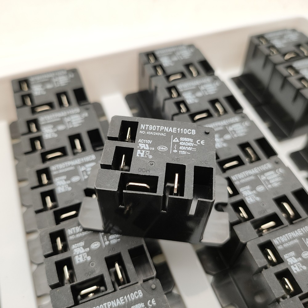 1Pce NT90TPNAE110CB Power Relay 40A 110VAC 4Pins