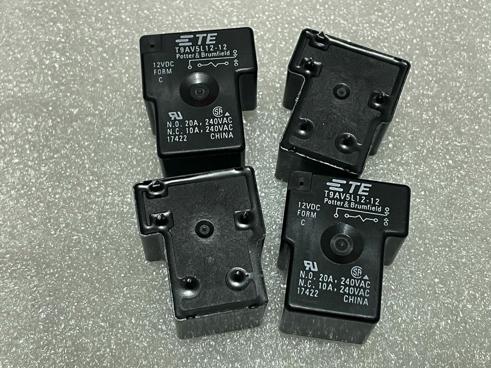 10pcs New T9AV5L12-12 Power Relay 20A 240VAC 12V 5 Pins