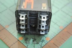 TYCO / SCHRACK RELAY DPDT 16A 115VAC RM203615 / 2-1393146-6 RoHS w/ INDICATOR 10