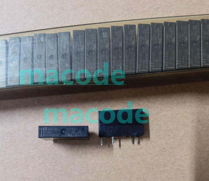 10PC NEW Relay MYAA024D