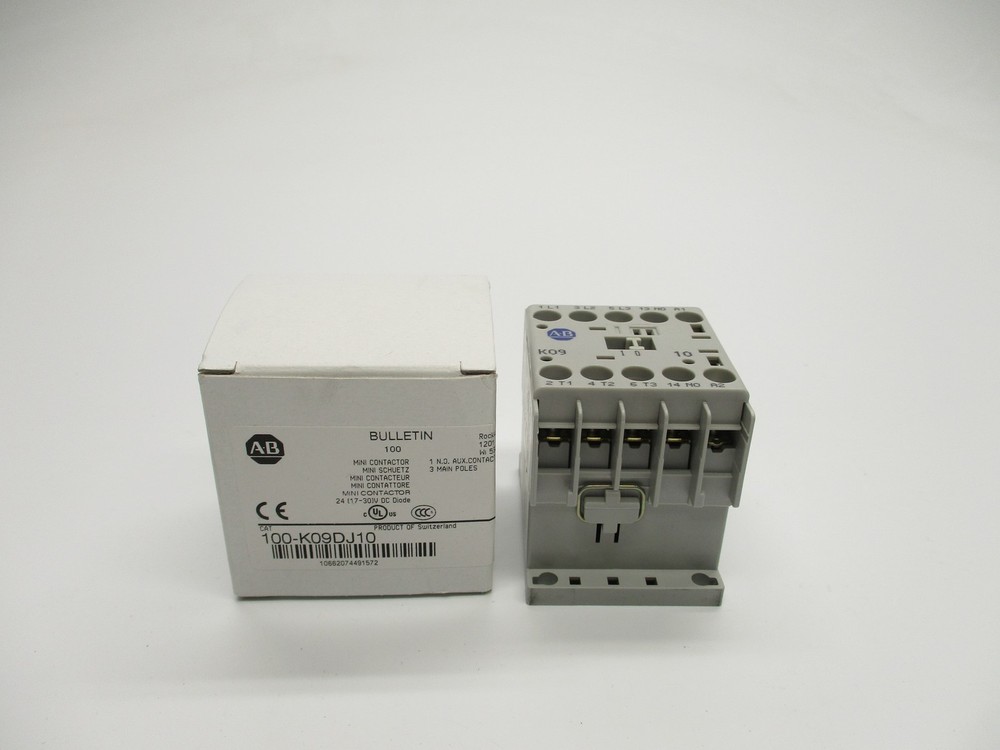 INDUSTRIAL SPARE PART 100-K09DJ10 SER. A 24VDC (WH) NSMP