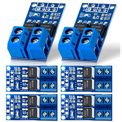 6 PCS Dual High-Power MOSFET Trigger Switch Drive Module, Upgrade 0-20Khz PWM…