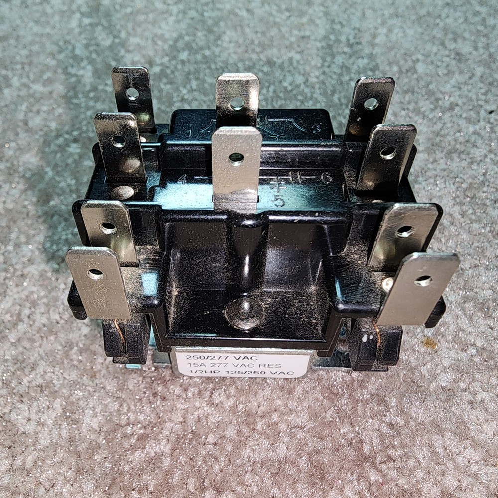 White-Rodgers RBM Type 91 Relay 90-340 / 91-901 Coil 24 VAC 50/60 Hz. SPDT