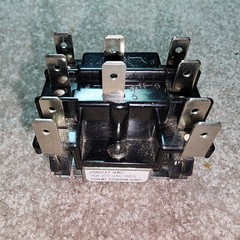 White-Rodgers RBM Type 91 Relay 90-340 / 91-901 Coil 24 VAC 50/60 Hz. SPDT