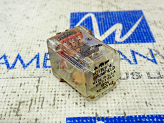AMF Potter Brumfield KRP14AG Cube Relay 120V 11 pin lot of 2