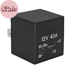 4RD93168001 007903001 RY116 12V 40A Relay (Pack of 2), JD1914 5 Pin SPST Automot