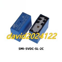 5PC NEW SMI-05VDC-SL-2C 5A Relay #TT