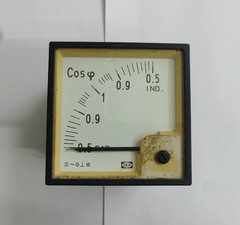 Deif Power Factor Meter Cos 0.5 – 1 – 0.5 96x96mm
