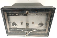 ABB POWER CIRCUIT SHIELD REVERSE POWER RELAY TYPE 32R CAT NO 437P4671 120V 60HZ