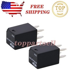 2Pcs Electric Relay For 303-1AH-C-R1 U01 12VDC Song Chuan Genuine Relay SPNO 20A