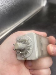 Lot Of 2 Allen-Bradley Relays. 1 With Base, 1 Without Base. 700-HA32A1-4.