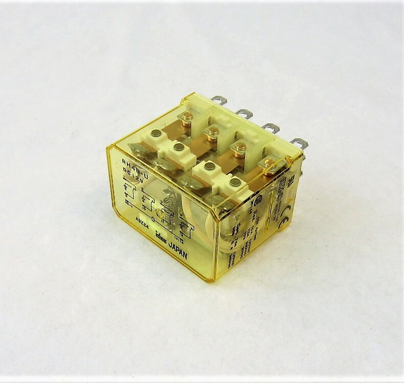 IDEC RH4B-U 12VDC General Use Relay New