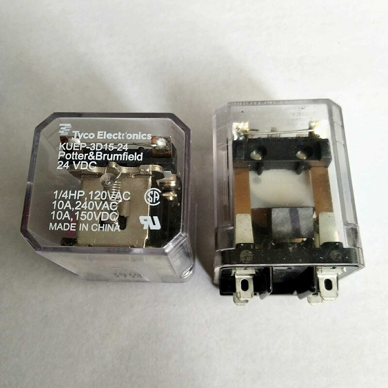 5PCS TYCO KUEP-3D15-24 Power Relay 24VDC 4Pin 10A 240VAC