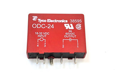 24 VDC Solid State Relay – DC Module 10-60VDC Input PCB Mount ODC-24- Free Ship