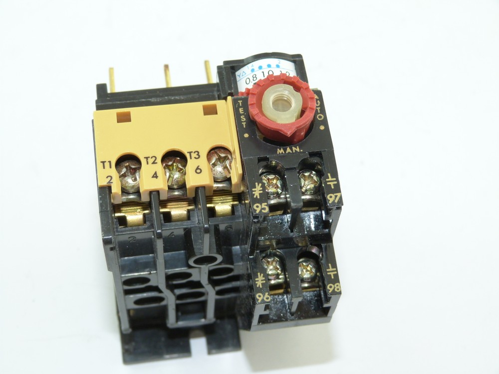 Allen Bradley 193-BSB12 Bimetallic Overload Relay NEW